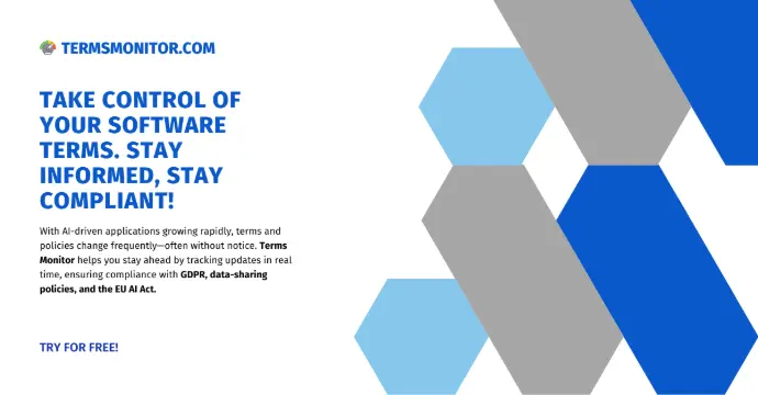 TermsMonitor | Stay Compliant with Real-Time Terms Monitoring! TermsMonitor | Stay Compliant with Real-Time Terms Monitoring!